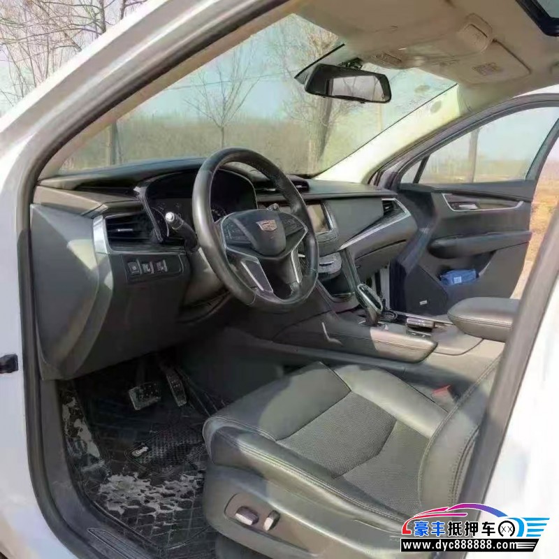18年凯迪拉克XT5轿车抵押车出售