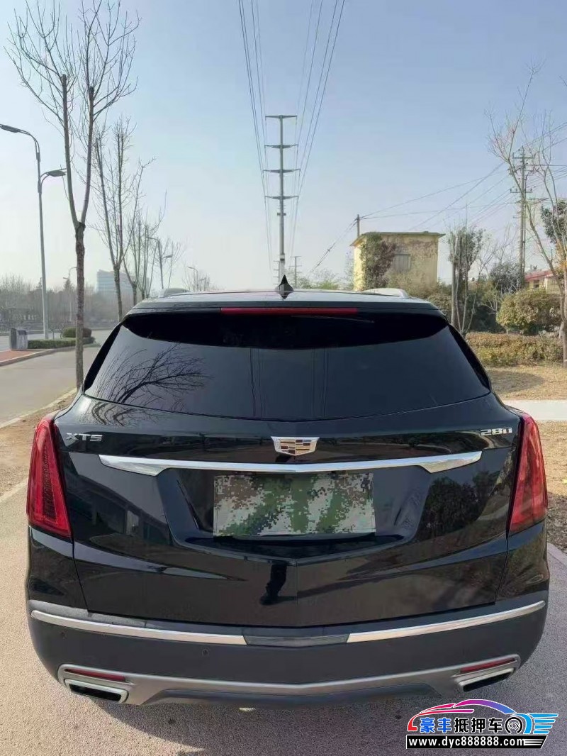 20年凯迪拉克XT5轿车抵押车出售
