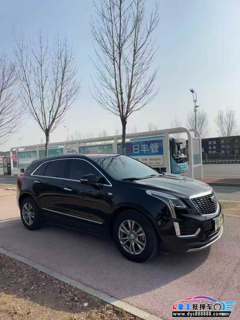 20年凯迪拉克XT5轿车抵押车出售
