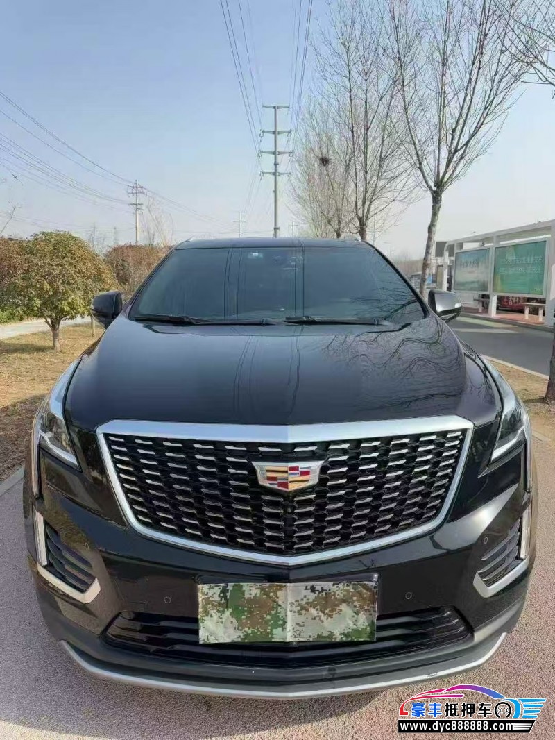 20年凯迪拉克XT5轿车抵押车出售