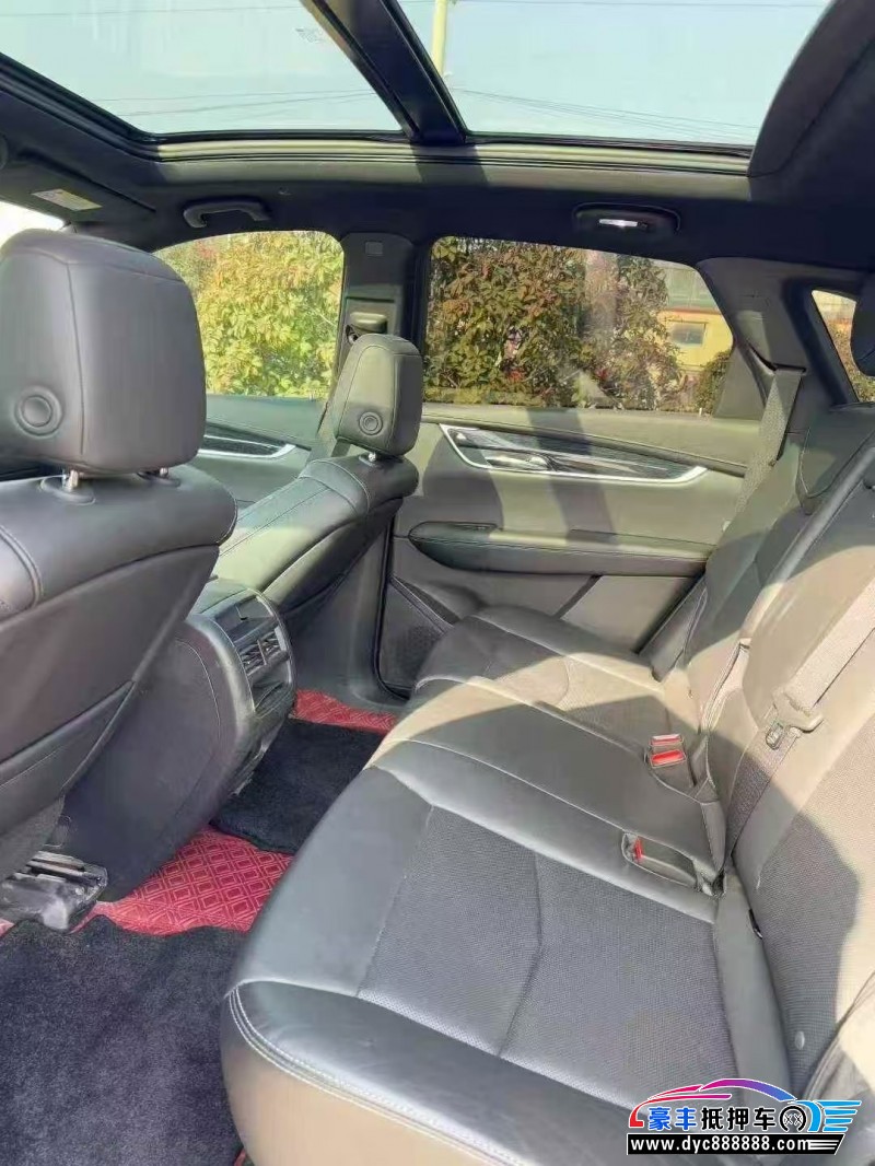 20年凯迪拉克XT5轿车抵押车出售