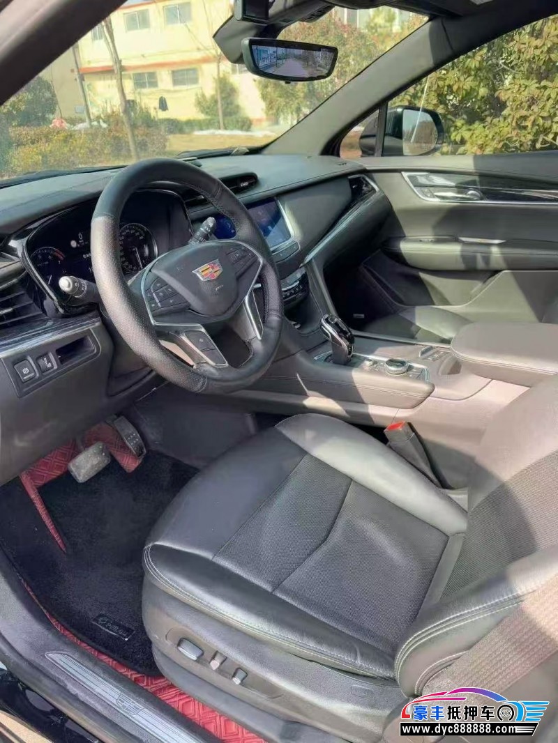 20年凯迪拉克XT5轿车抵押车出售