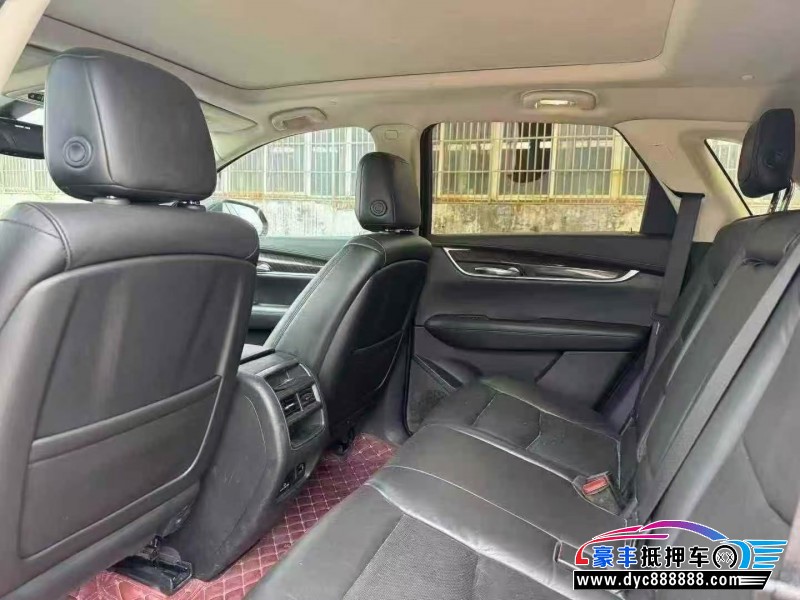 18年凯迪拉克XT5轿车抵押车出售