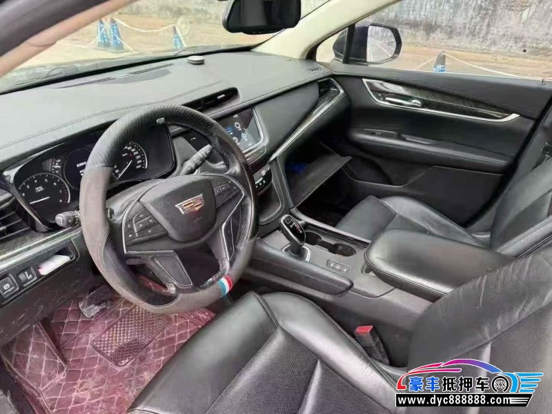 18年凯迪拉克XT5轿车抵押车出售