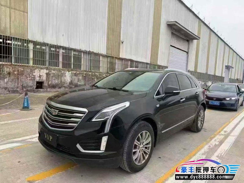 18年凯迪拉克XT5轿车抵押车出售