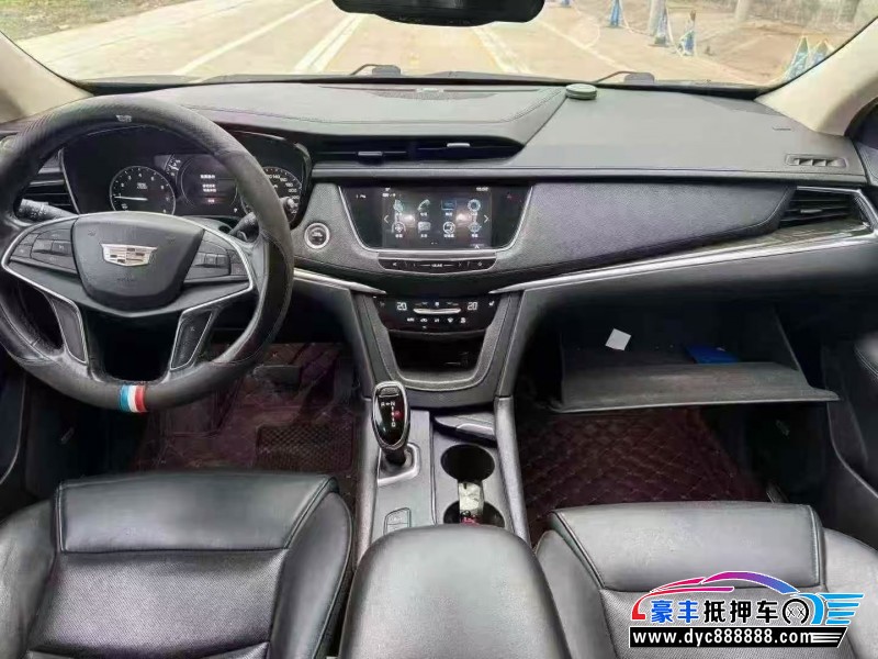 18年凯迪拉克XT5轿车抵押车出售