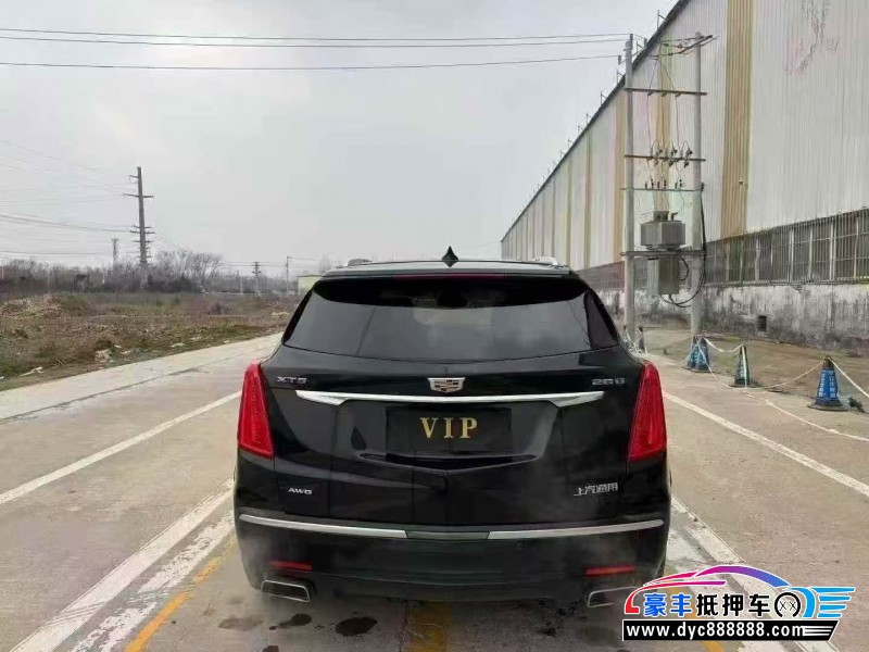 18年凯迪拉克XT5轿车抵押车出售