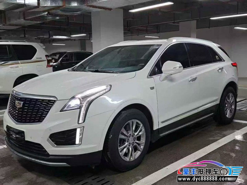 20年凯迪拉克XT5轿车抵押车出售