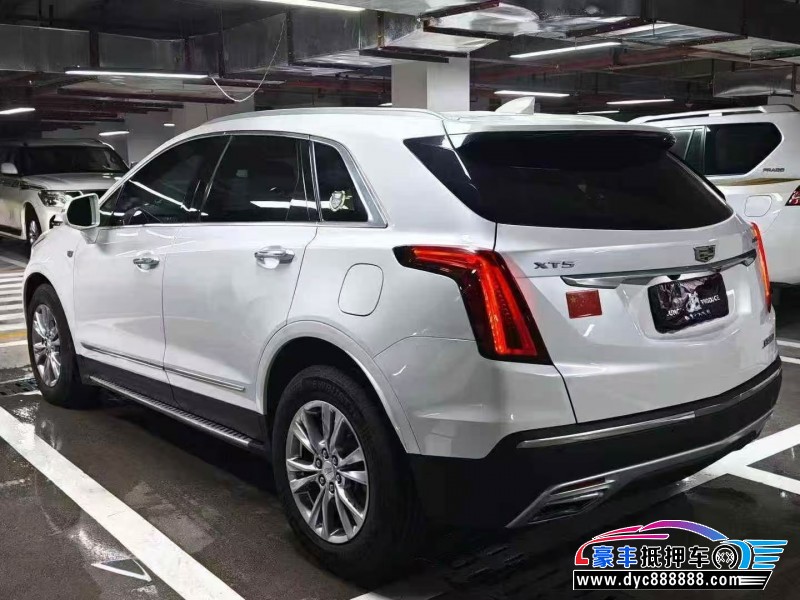 20年凯迪拉克XT5轿车抵押车出售