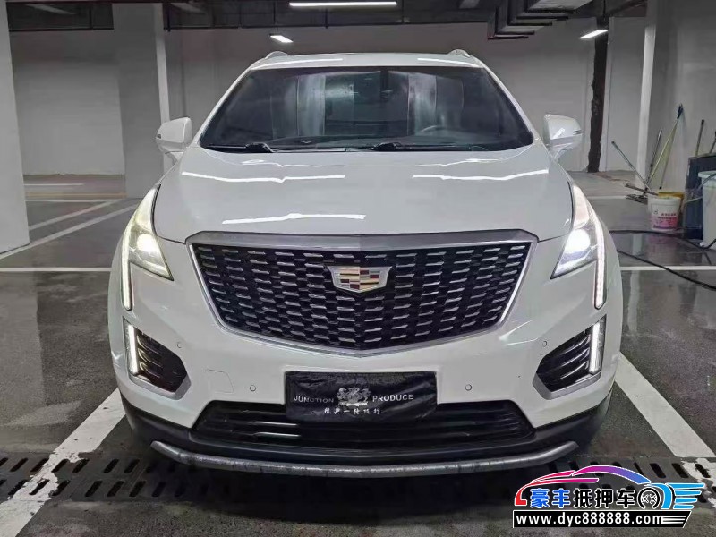 20年凯迪拉克XT5轿车抵押车出售
