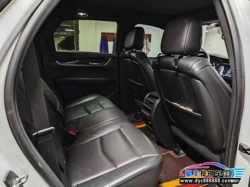 20年凯迪拉克XT5轿车抵押车出售