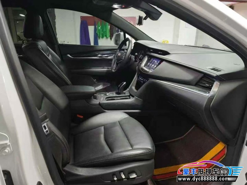 20年凯迪拉克XT5轿车抵押车出售