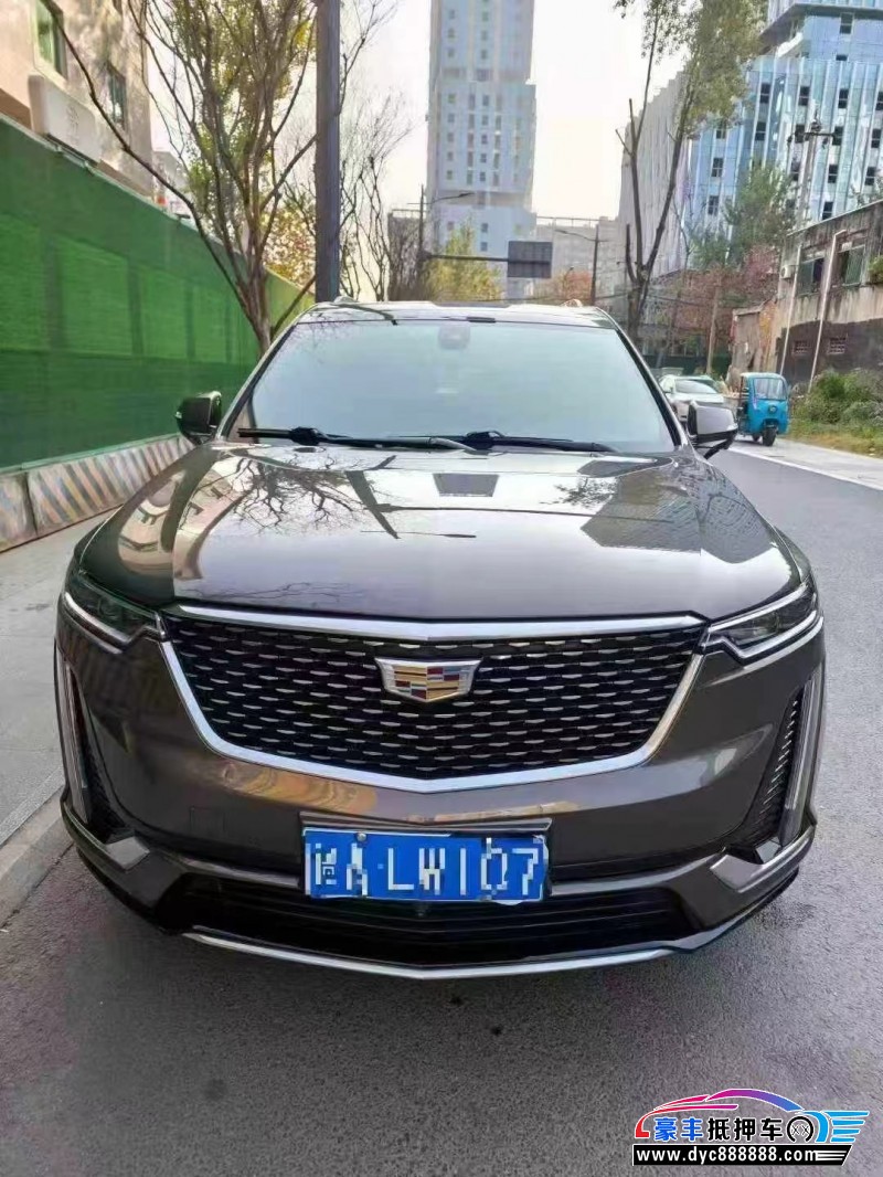 20年凯迪拉克xt6轿车抵押车出售