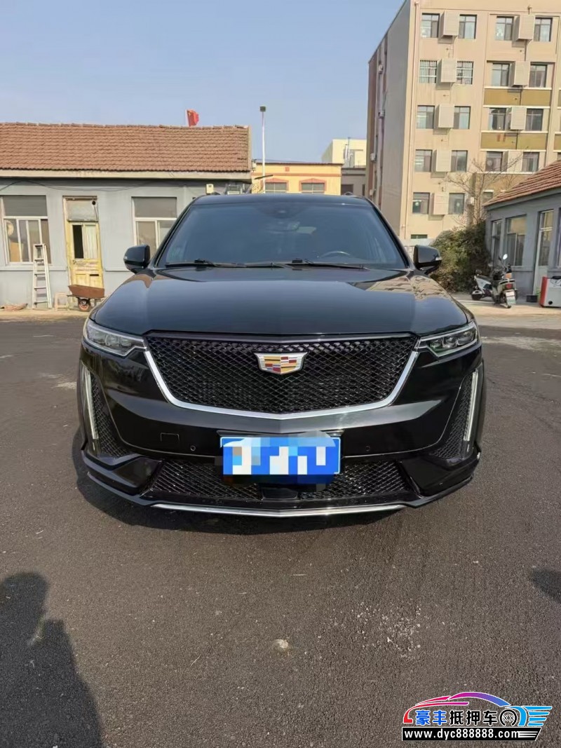 抵押车出售20年凯迪拉克xt6轿车