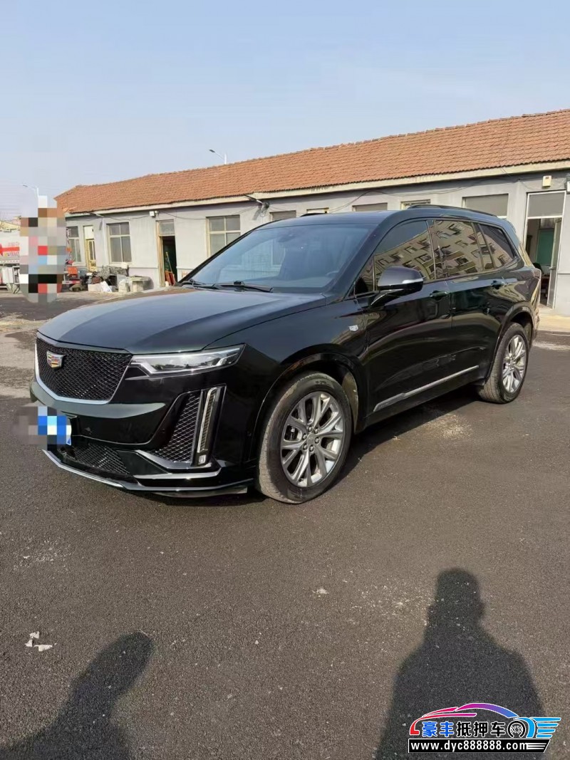 20年凯迪拉克xt6轿车抵押车出售