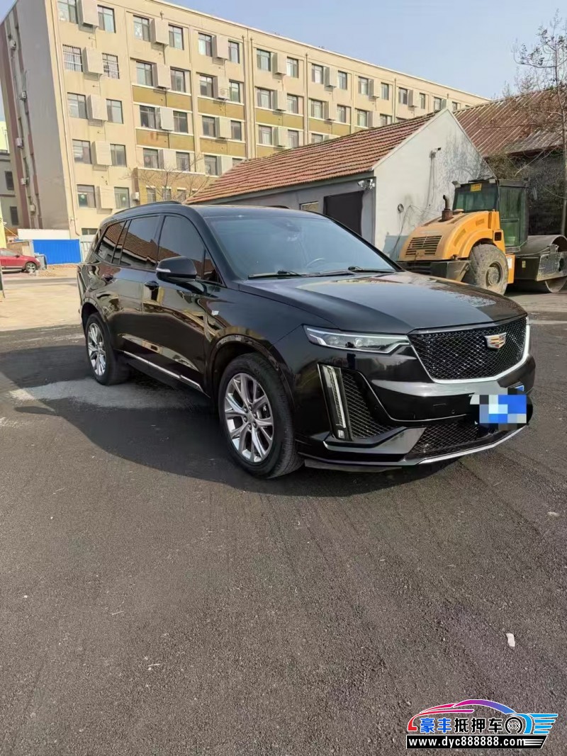 20年凯迪拉克xt6轿车抵押车出售