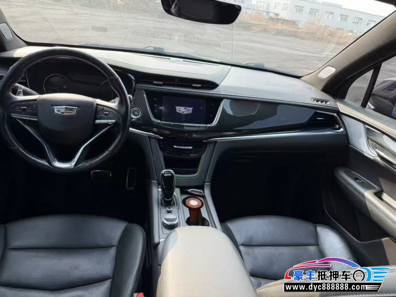 20年凯迪拉克xt6轿车抵押车出售