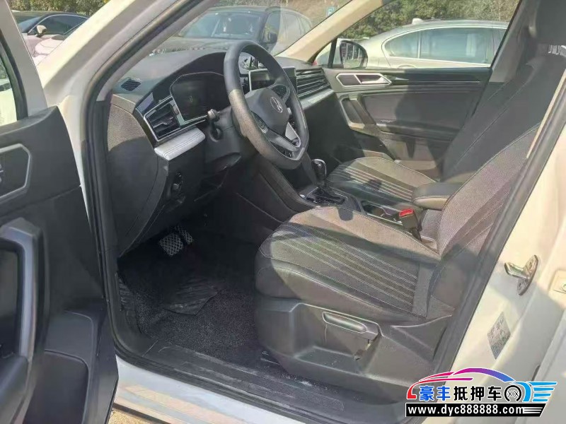 22年大众途观轿车抵押车出售