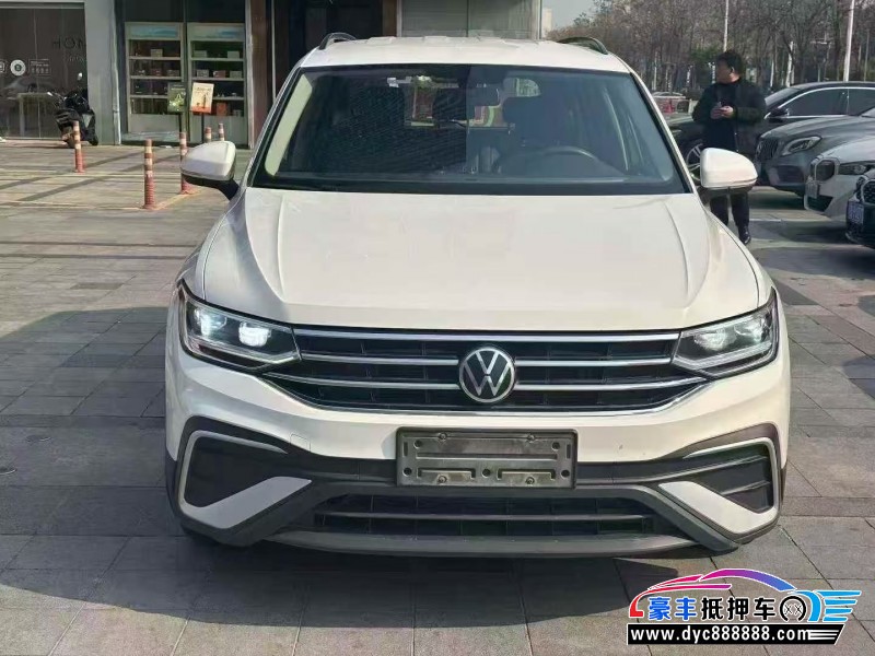 抵押车出售22年大众途观轿车