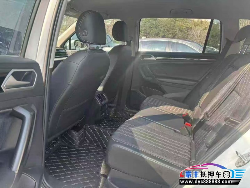 22年大众途观轿车抵押车出售