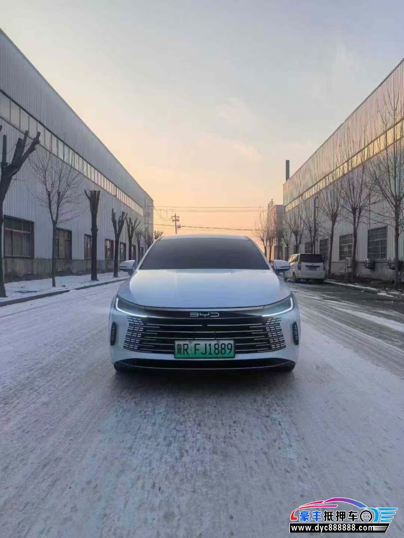 抵押车出售24年比亚迪驱逐舰轿车