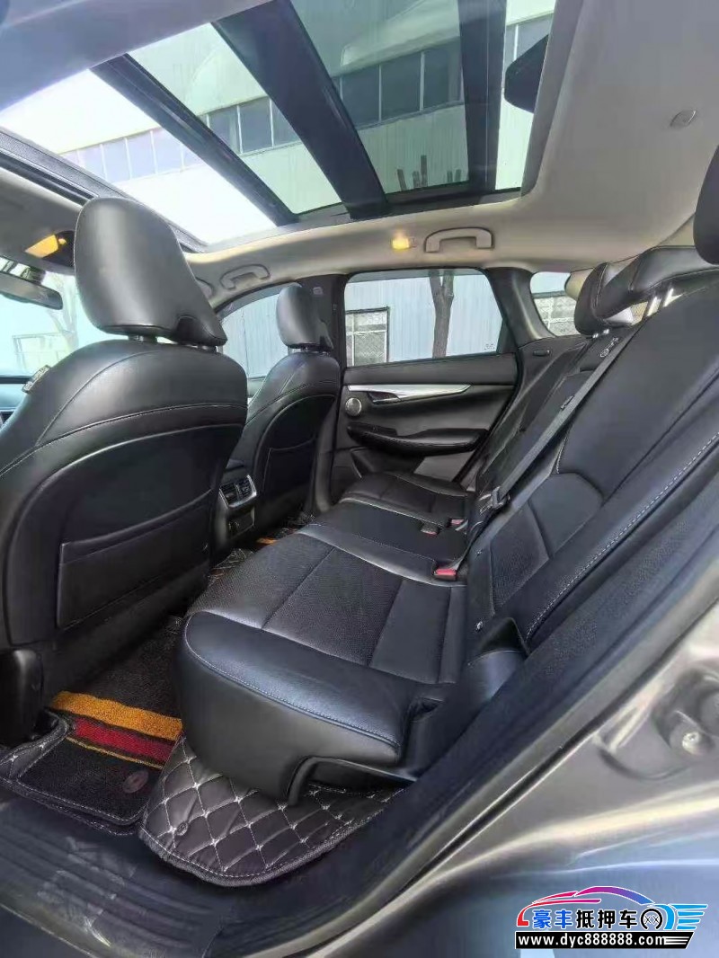 19年英菲尼迪QX50轿车抵押车出售