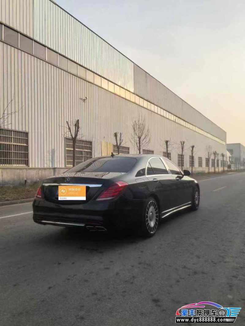 17年奔驰S轿车抵押车出售