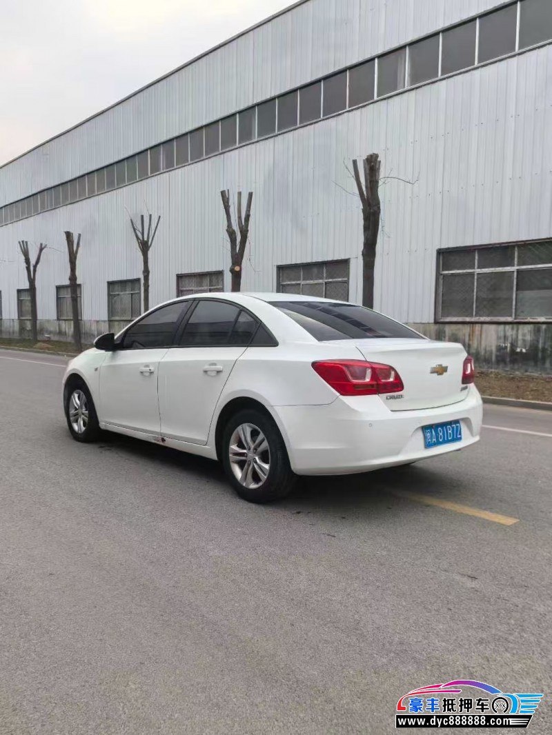 16年雪佛兰科鲁兹轿车抵押车出售