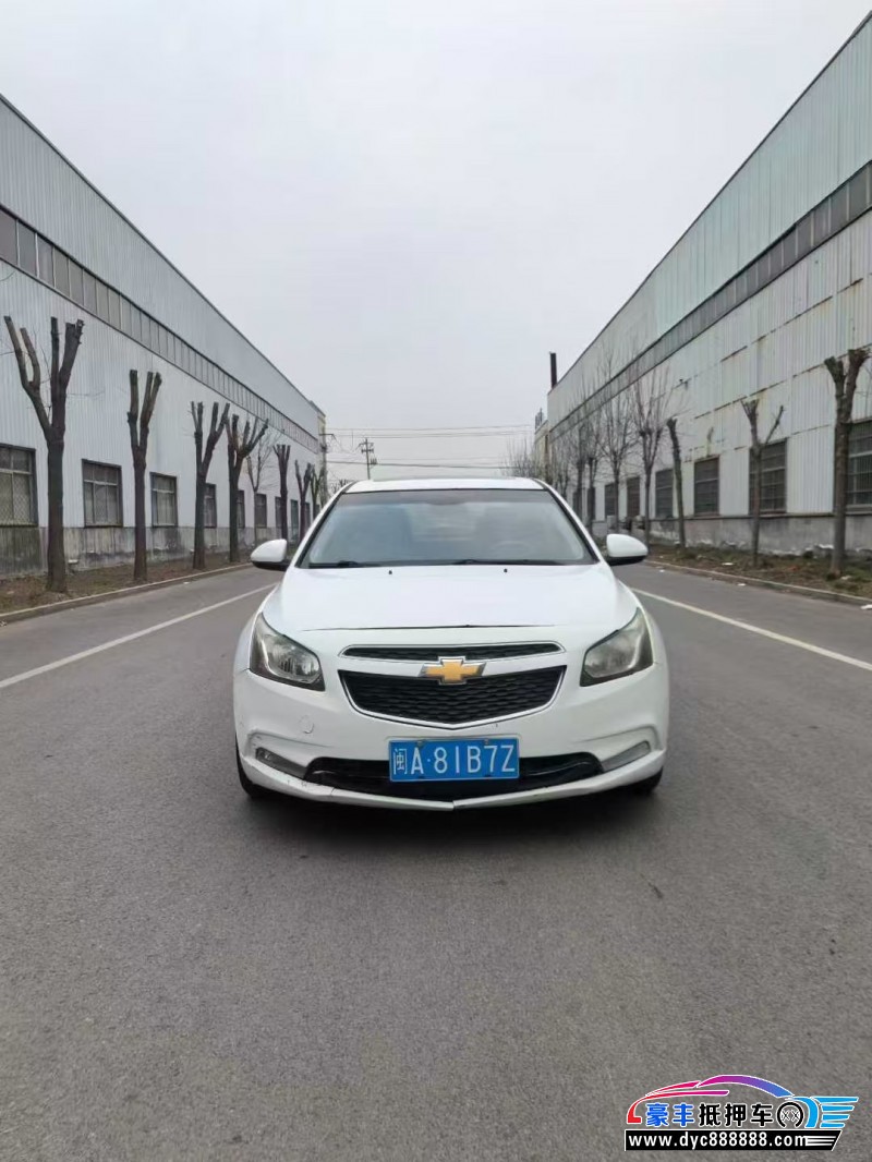 抵押车出售16年雪佛兰科鲁兹轿车