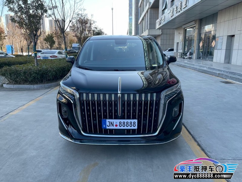 抵押车出售25年红旗HQ9轿车