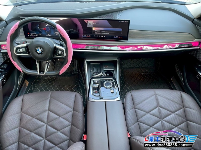 24年宝马7系轿车抵押车出售