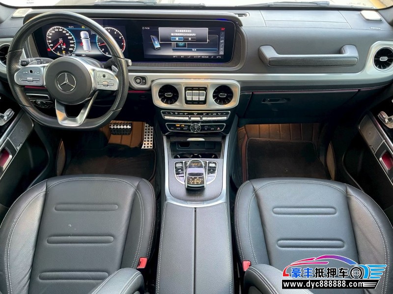 23年奔驰G轿车抵押车出售