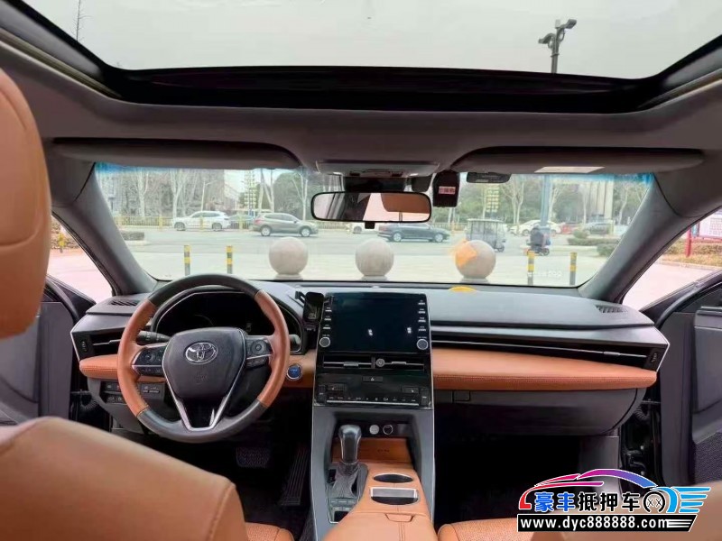 21年丰田亚洲龙轿车抵押车出售