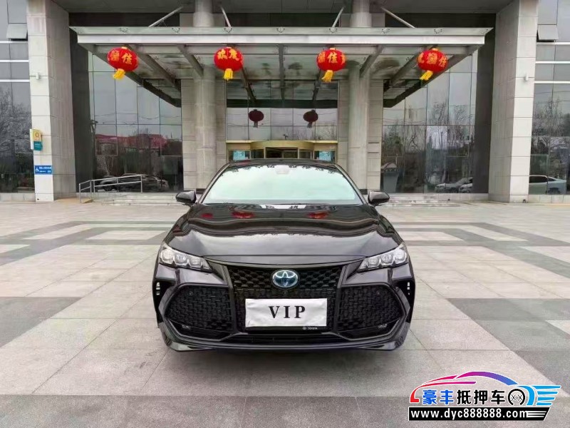 抵押车出售21年丰田亚洲龙轿车