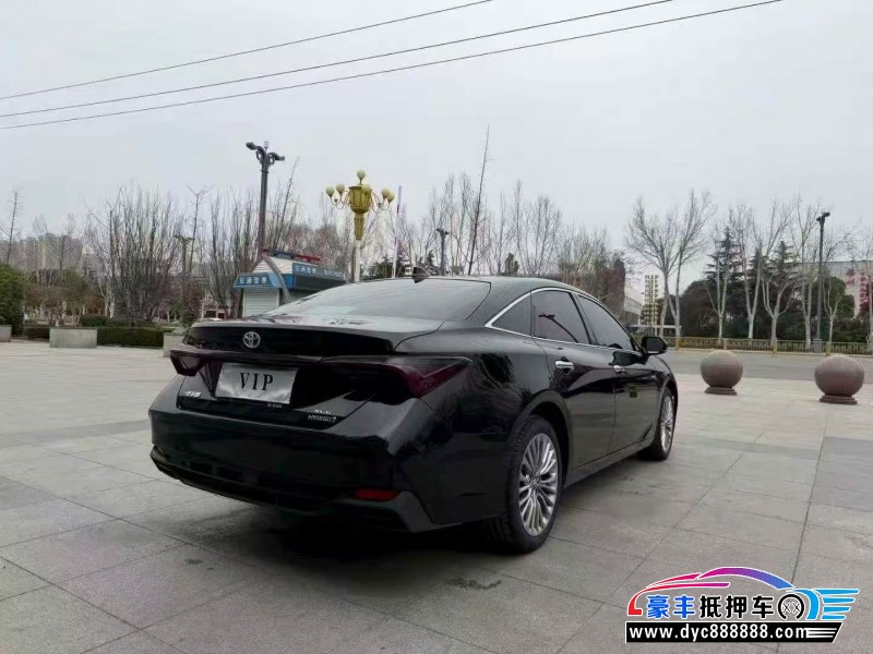 21年丰田亚洲龙轿车抵押车出售