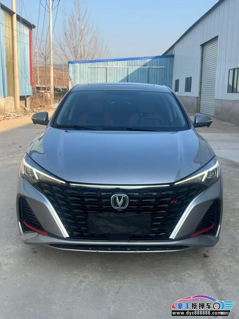 23年长安逸动轿车抵押车出售