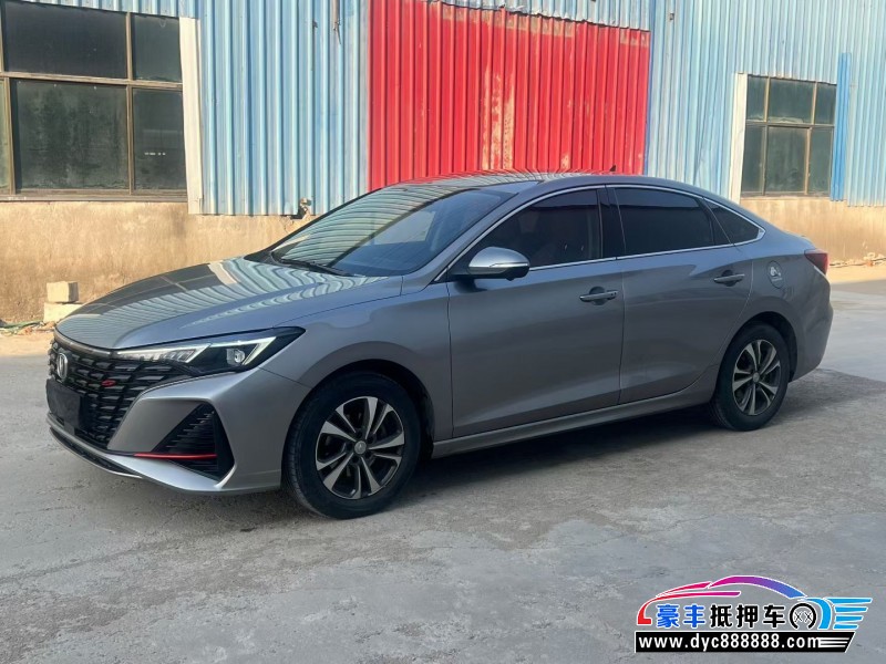 23年长安逸动轿车抵押车出售