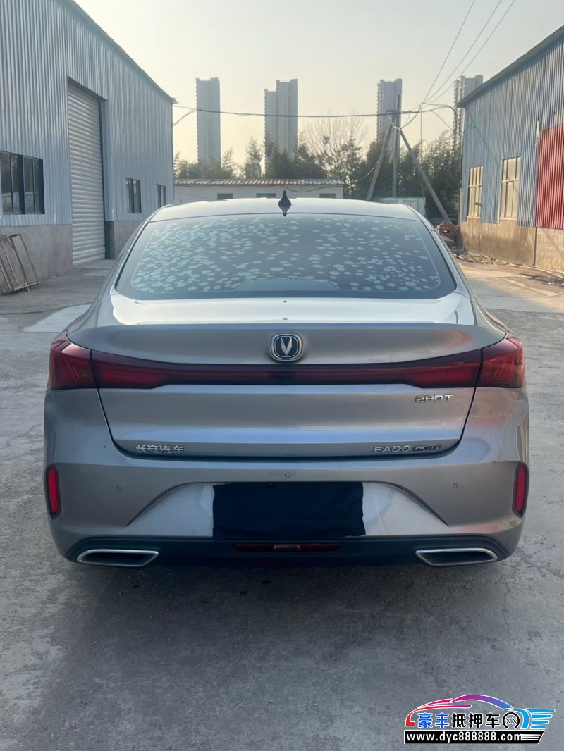 23年长安逸动轿车抵押车出售