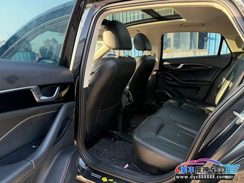 22年奔腾B70轿车抵押车出售