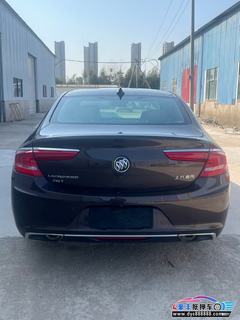 17年别克君威轿车抵押车出售