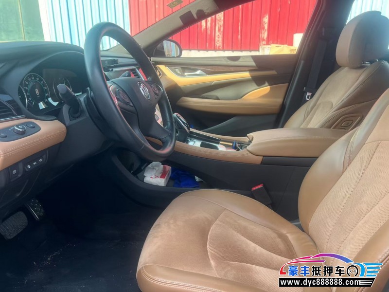 17年别克君威轿车抵押车出售