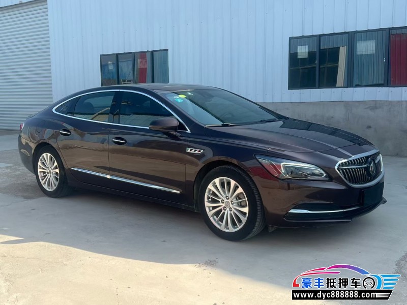 17年别克君威轿车抵押车出售