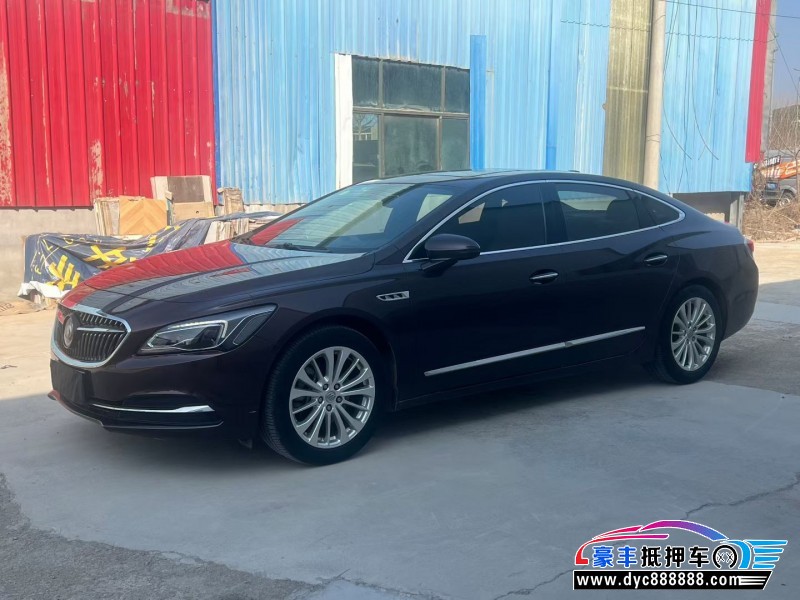 17年别克君威轿车抵押车出售