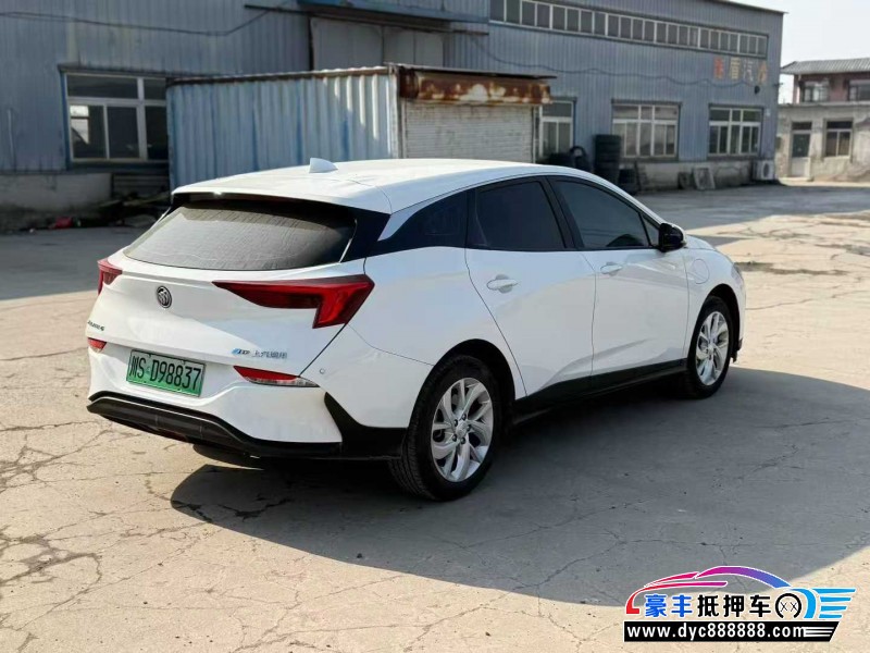 24年别克微蓝轿车抵押车出售