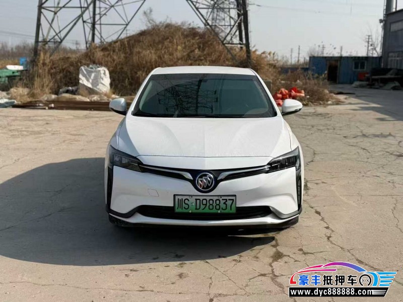 抵押车出售24年别克微蓝轿车