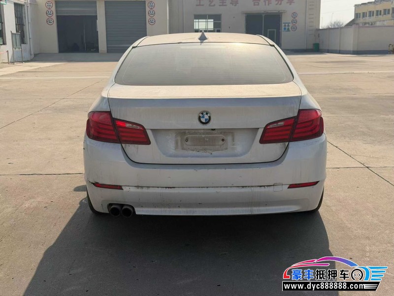 13年宝马5系轿车抵押车出售