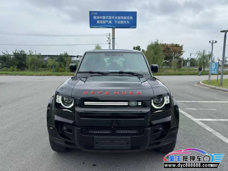 抵押车出售24年路虎卫士SUV