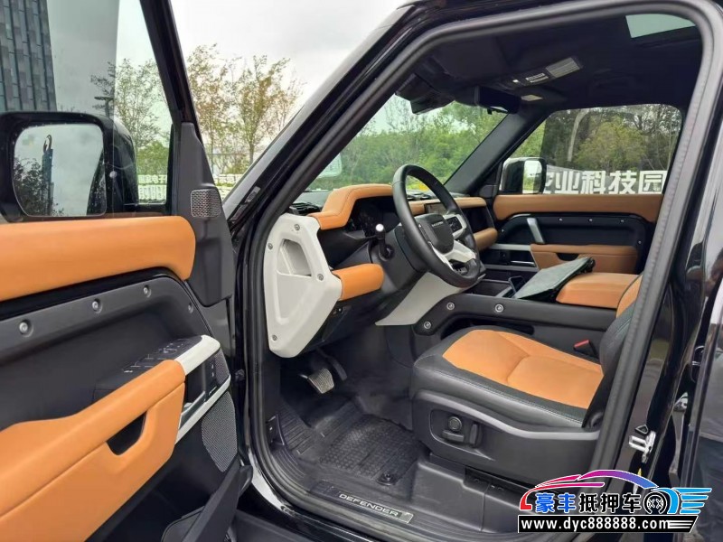 24年路虎卫士SUV抵押车出售