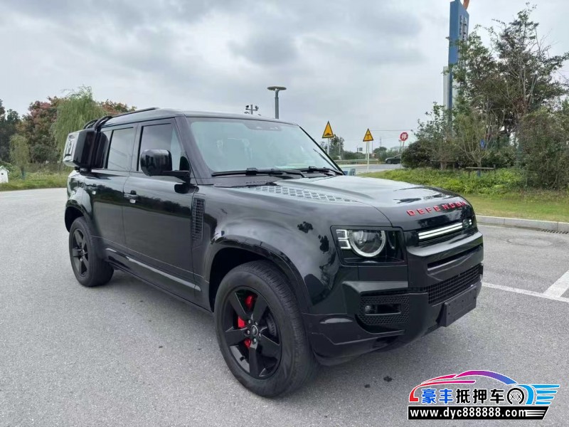 24年路虎卫士SUV抵押车出售