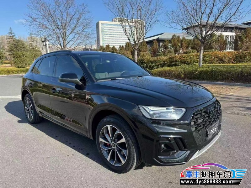 24年奥迪Q5SUV抵押车出售